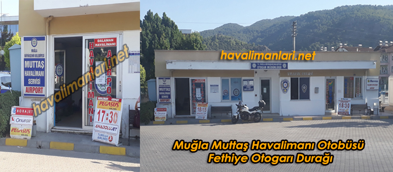 Muttaş Bus Fethiye Bus Station